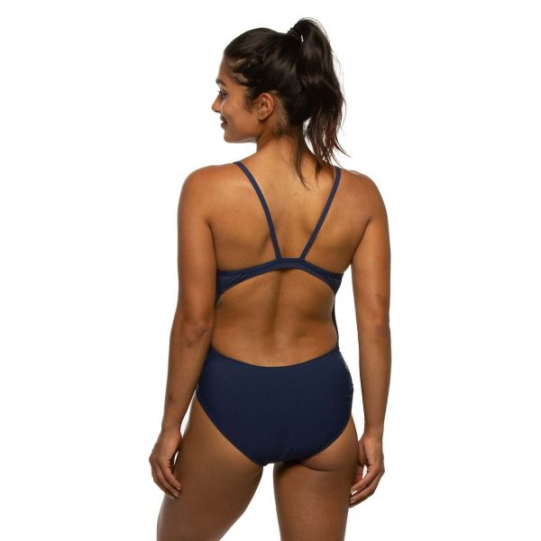 졸린 데본 원피스 수영복 네이비 Jolyn Devon Swim Onesie (solids) - Navy - 메인 이미지