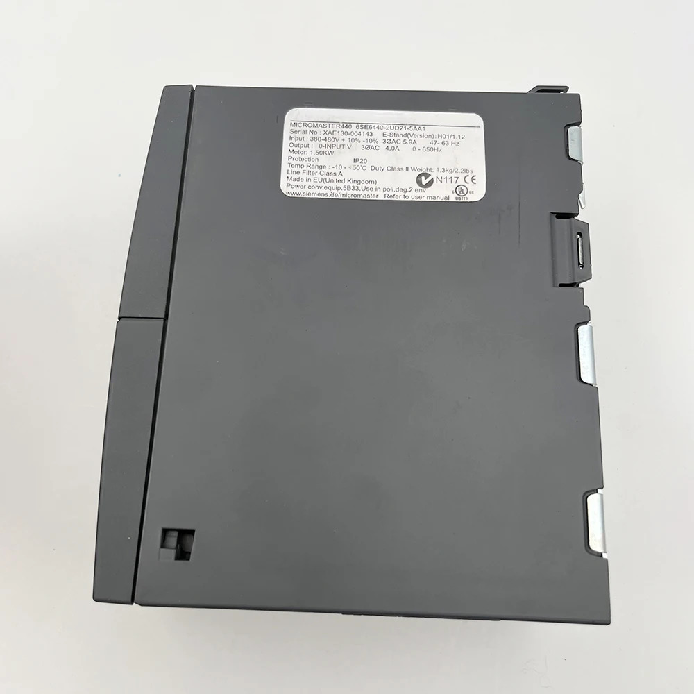 6SE6 440-2UD21-5AA1 주파수 변환기 6SE6440-2UD21-5AA1