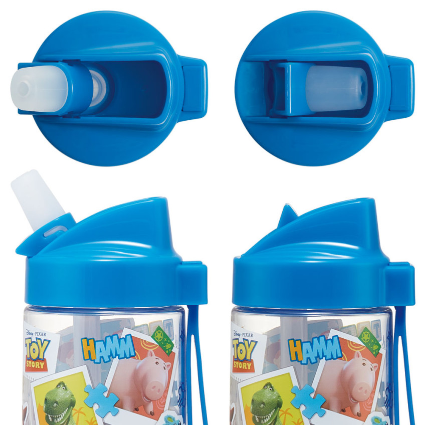 [발주상품 2~4 영업일 후 발송예정] 스케이터 토이스토리 캐릭터 스트로 보틀 500ml PSTB5 - 주방·식기 - 하카타몰