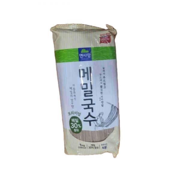 면사랑 프리미엄 메밀국수 2종 [면사랑] 프리미엄 메밀국수 1kg : 지쿠11