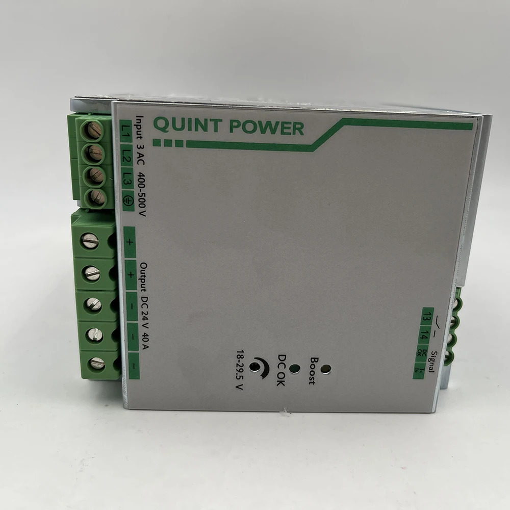 2866802 Phoenix 스위칭 전원공급장치QUINT-PS/3AC/24DC/40 QUINT POWER 24VDC/40A