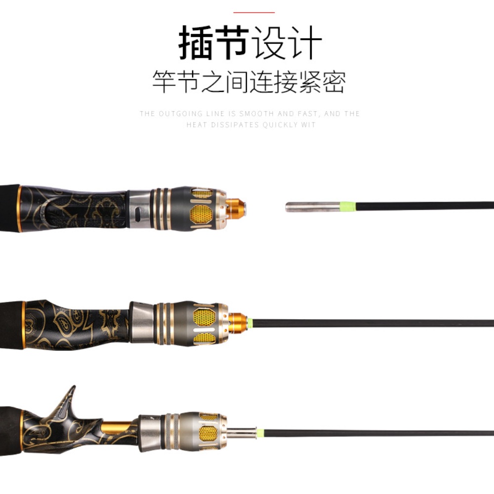 얼음 낚시대 70cm 송어 빙어 실내바다 낚시도구 낚시용품 - 상세 이미지 3