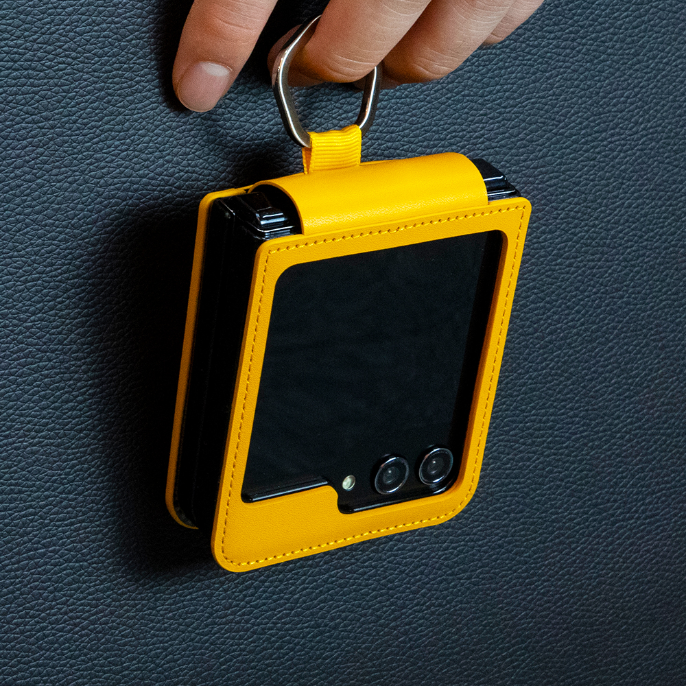 갤럭시 Z플립6 케이스 링 카드 힌지보호 제트플립6