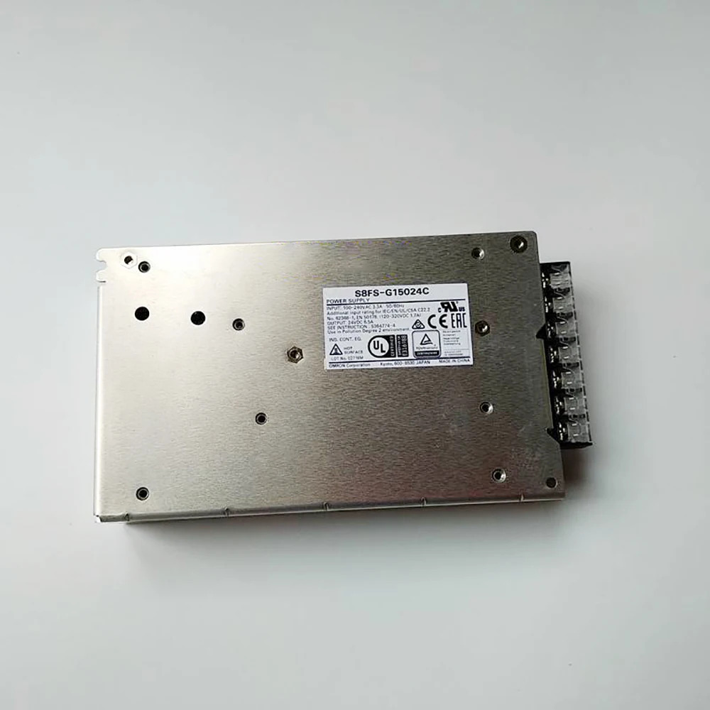 산업제어 S8FS-G15024C 스위칭 전원공급장치 150W/24V 6A 출력