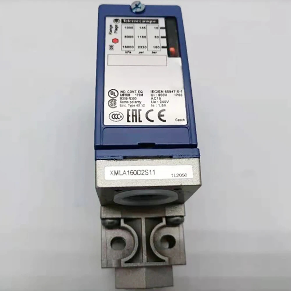 Schneider산업 제어 XMLA160D2S11 압력 스위치