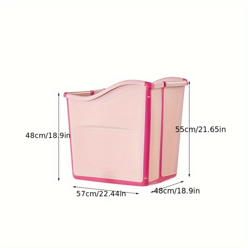 반려동물 미니 휴대용 욕조 대야 반려견 반려묘 애완동물 목욕 간편 보관