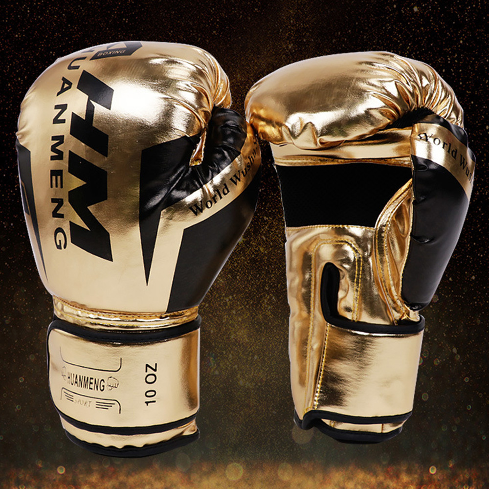 권투 글러브 킥 복싱 MMA 백 스파링 무에타이 12oz, 더스트블랙 - 상세 이미지 2