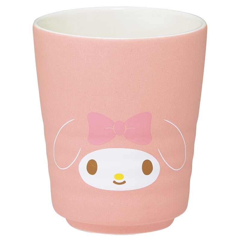 스케이터 산리오 마이멜로디 캐릭터 도자기 찻잔 260ml CHYN2 - 하카타몰