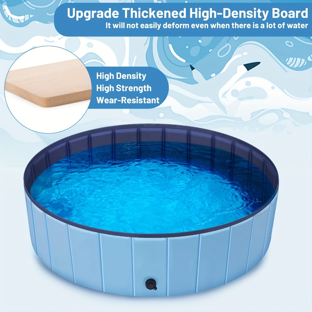 가정용 야외 미니 수영장 원형 휴대형 욕조 가정용 정원 뒤뜰 마당 반려동물