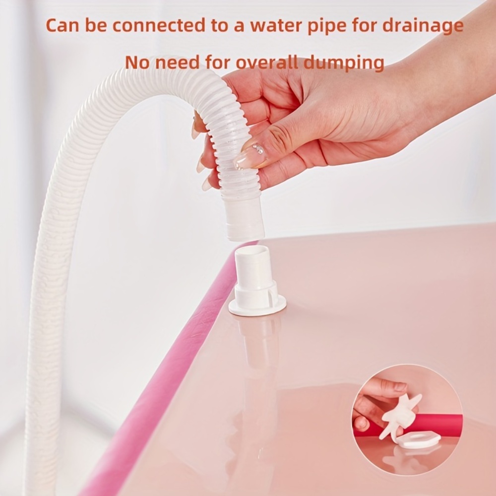 반려동물 미니 휴대용 욕조 대야 반려견 반려묘 애완동물 목욕 간편 보관