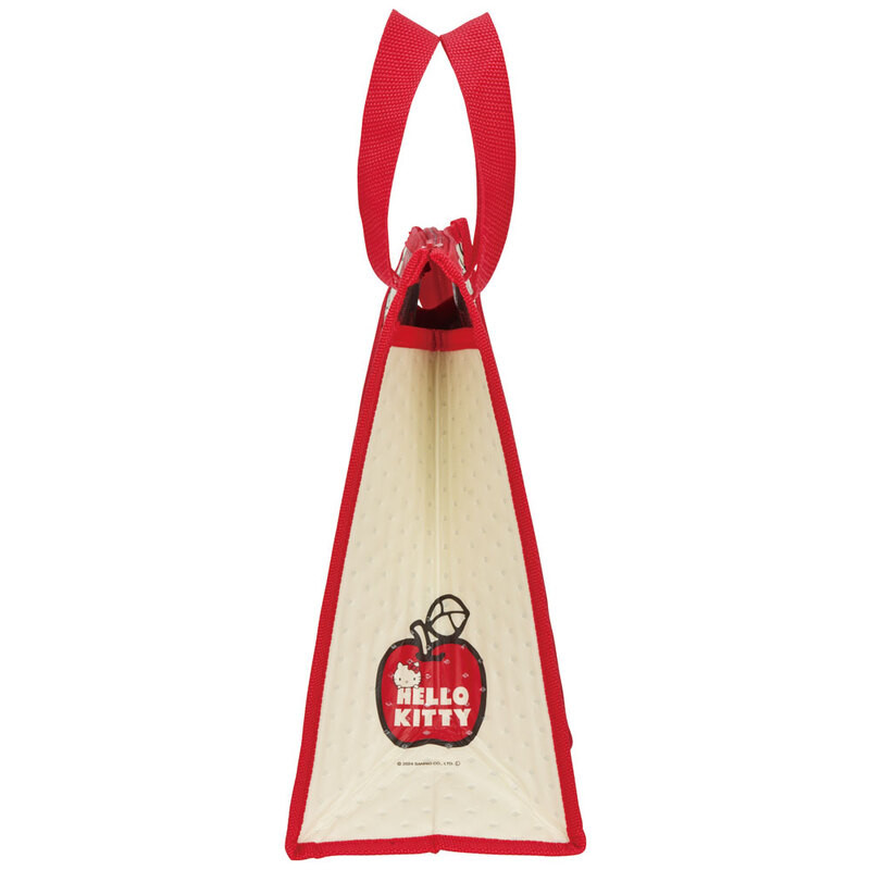 스케이터 산리오 헬로키티 KT Food Red 캐릭터 부직포 보냉백 FBC1 - 하카타몰