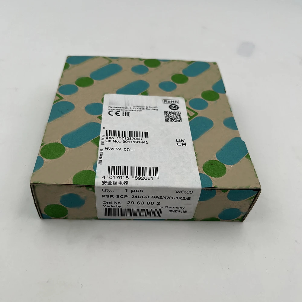 Phoenix PSR-SCP- 24UC/ESA2/4X1/1X2/B안전 릴레이 2963802