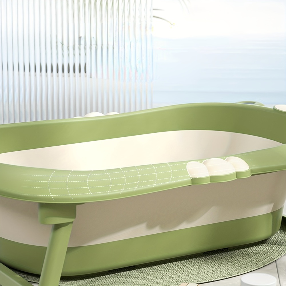 반려동물 미니 휴대용 접이식 욕조 반려견 반려묘 애완동물 목욕 개구리