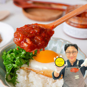 순살게장 국내산 간장 양념 연평도 한끼루 맛있게 먹은 솔직 후기 - 상품 이미지 1