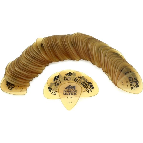 짐 던롭 Jim Dunlop 421R1.14 울텍스 스탠다드 1.14mm 72/가방 : Opal