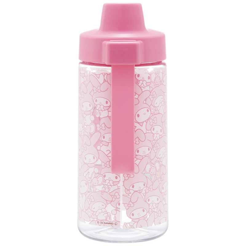 [발주상품 2~4 영업일 후 발송예정] 스케이터 산리오 마이멜로디 캐릭터 스트로 보틀 500ml PSTB5 - 주방·식기 - 하카타몰