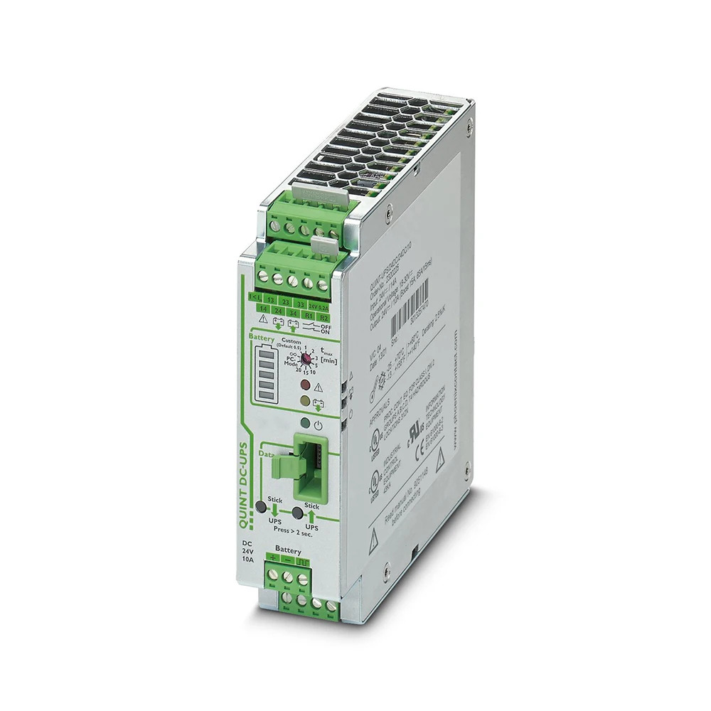 Phoenix UPS 24VDC/10A 무정전 전원공급장치QUINT DC-UPS 235 퀸트업/24DC/24DC/10PS