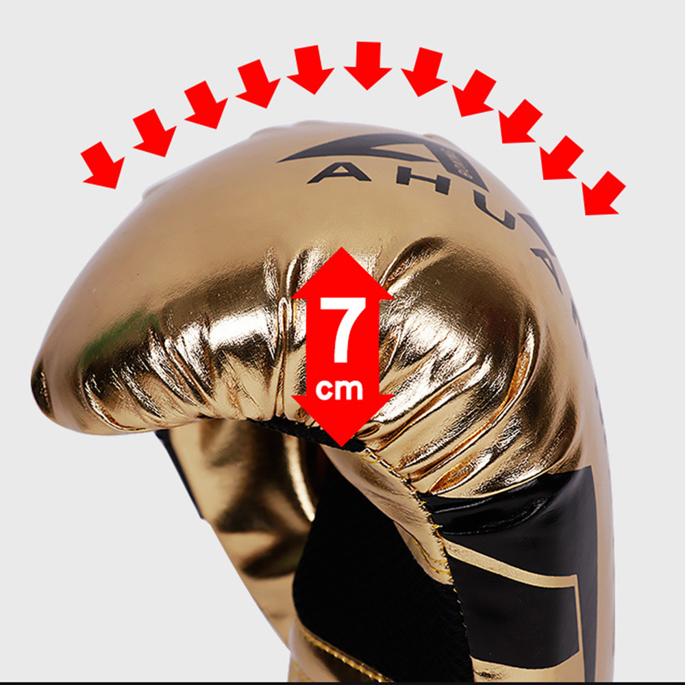 권투 글러브 킥 복싱 MMA 백 스파링 무에타이 12oz, 더스트블랙 - 상세 이미지 4