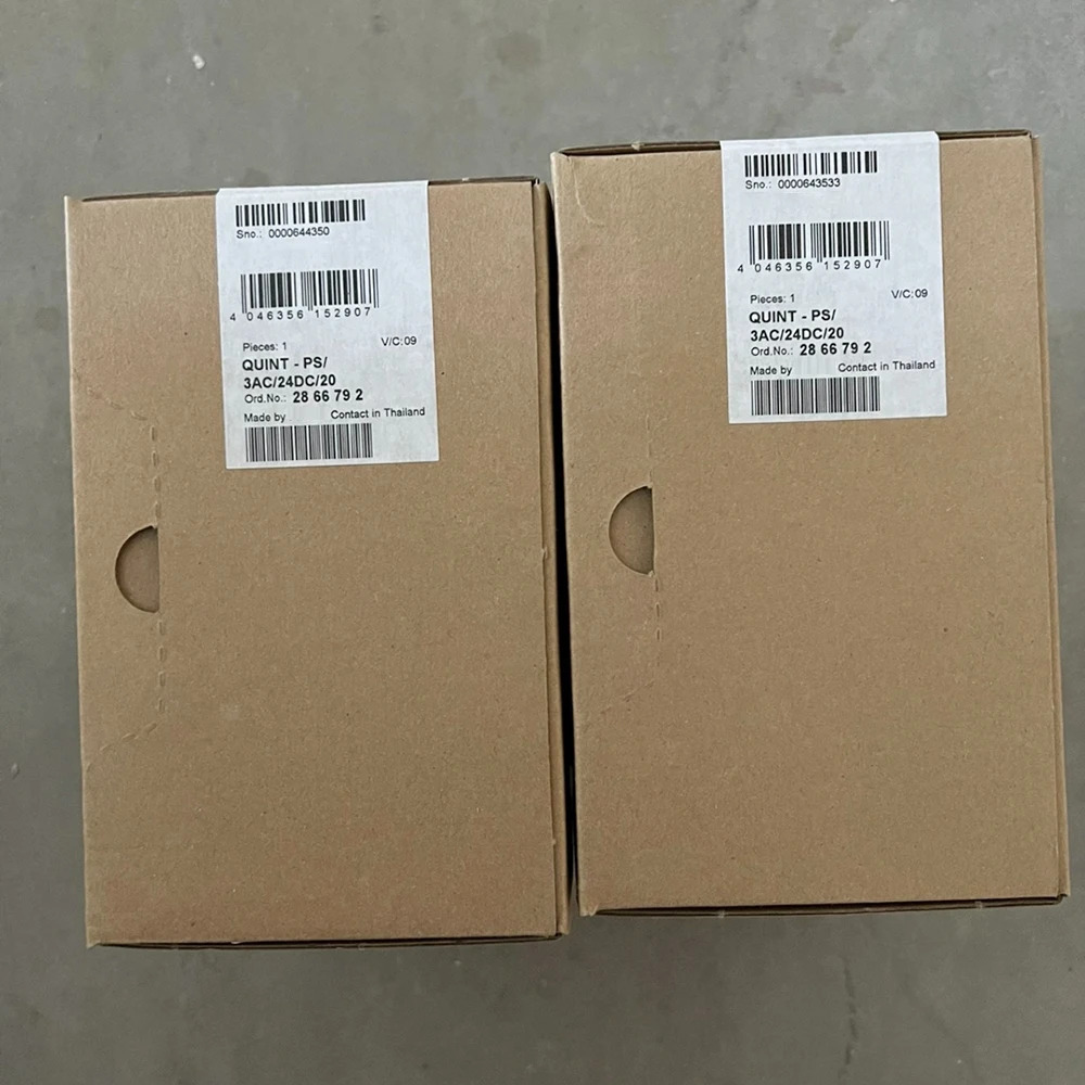 2866792 Phoenix 스위칭 전원공급장치 출력 24VDC/20AQUINT-PS/3AC/24DC/20 QUINT POWER