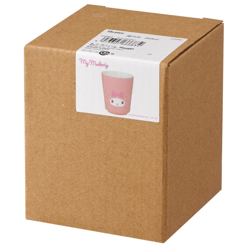 스케이터 산리오 마이멜로디 캐릭터 도자기 찻잔 260ml CHYN2 - 하카타몰