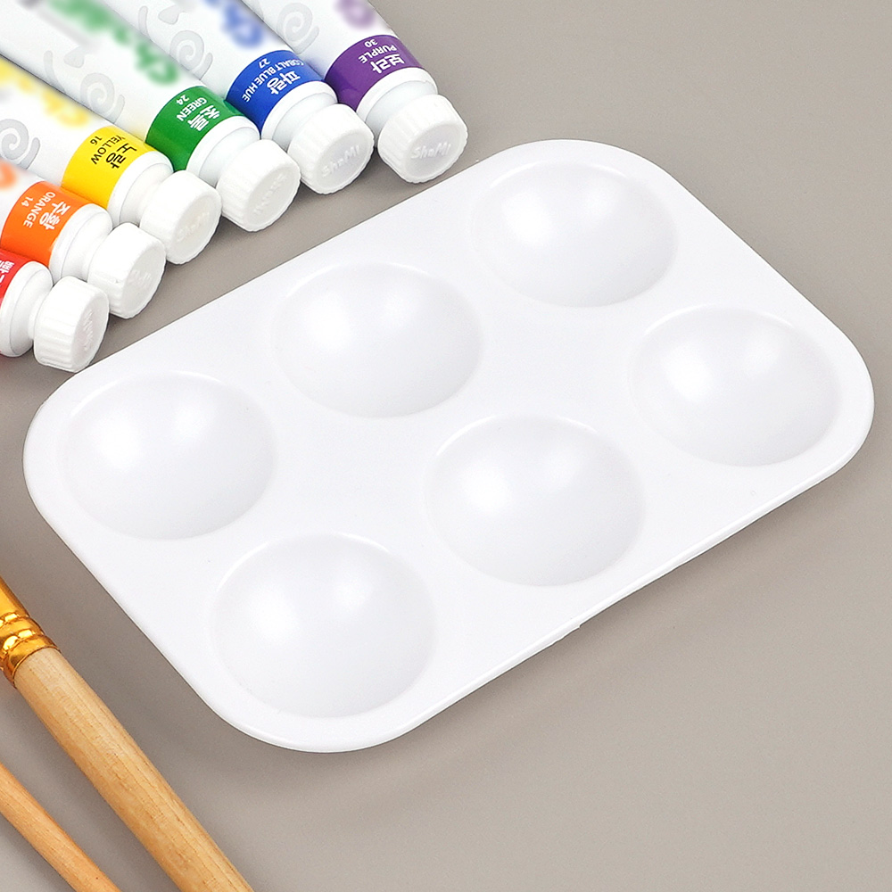 물감판 팔레뜨 팔레트판 미술용 파레트 수채화 유화 그림 - 상세 이미지 2