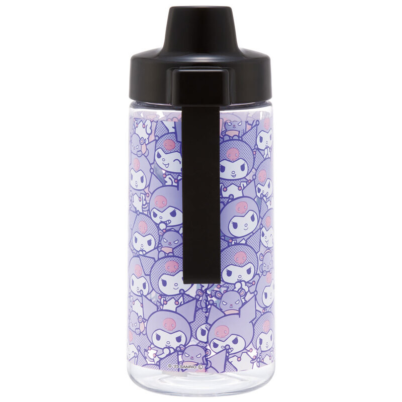 [발주상품 2~4 영업일 후 발송예정] 스케이터 산리오 쿠로미 캐릭터 스트로 보틀 500ml PSTB5 - 주방·식기 - 하카타몰