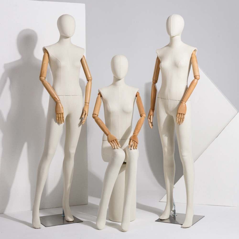 예쁜 마네킹 고급 장식용 마네킹팔 목걸이 속옷 전시용 - 상세 이미지 4