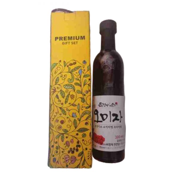 문경미소 오미자청 프리미엄 300mL : 지쿠11