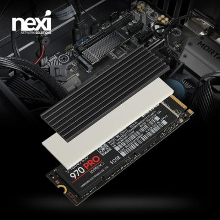 M.2 SSD 방열판 3mm NX-HS03 NX1057
