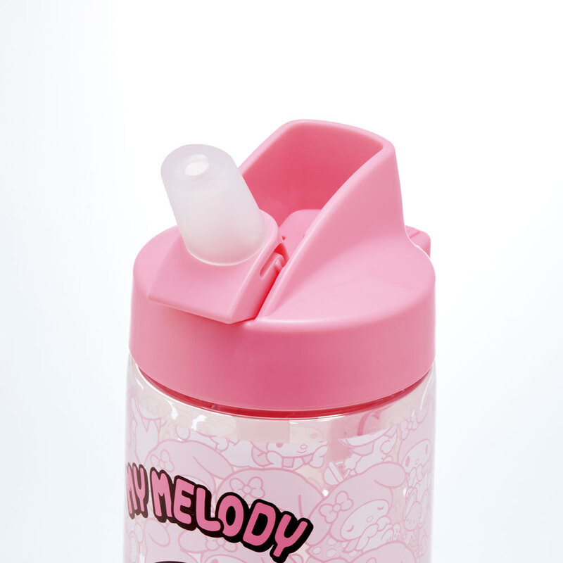 [발주상품 2~4 영업일 후 발송예정] 스케이터 산리오 마이멜로디 캐릭터 스트로 보틀 500ml PSTB5 - 주방·식기 - 하카타몰