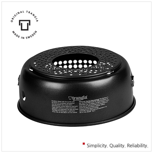 트란지아 캠핑 여행용 25시리즈용 논스틱 바람막이 하단 블랙 (643504) 파커스인터내셔널 정식