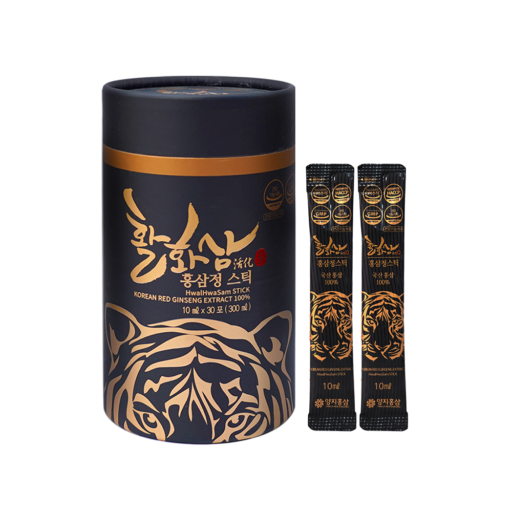 양지홍삼 활화삼 홍삼정 스틱 10ml x 30포, 1개