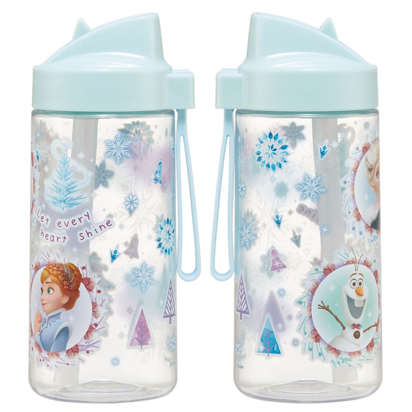 [발주상품 2~4 영업일 후 발송예정] 스케이터 겨울왕국 캐릭터 스트로 보틀 500ml PSTB5 - 주방·식기 - 하카타몰