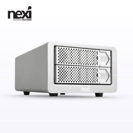 USB3.0 2베이 RAID 데이터 스토리지 NX767