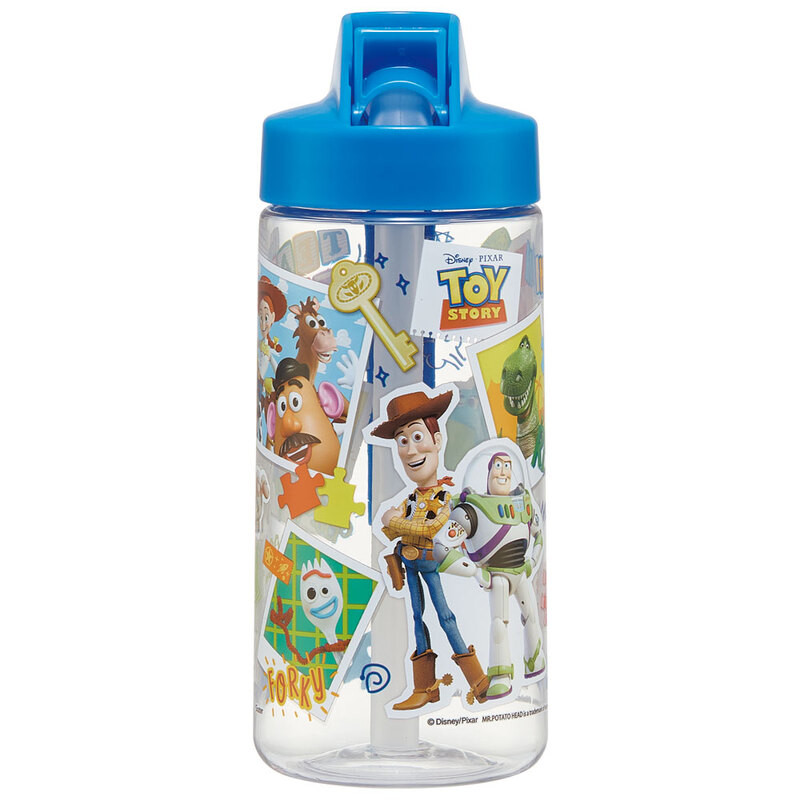[발주상품 2~4 영업일 후 발송예정] 스케이터 토이스토리 캐릭터 스트로 보틀 500ml PSTB5 - 주방·식기 - 하카타몰