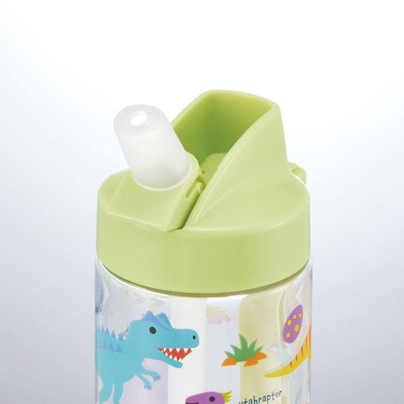 스케이터 DINOSAURS PICTURE BOOK 캐릭터 스트로 보틀 500ml PSTB5 - 주방·식기 - 하카타몰