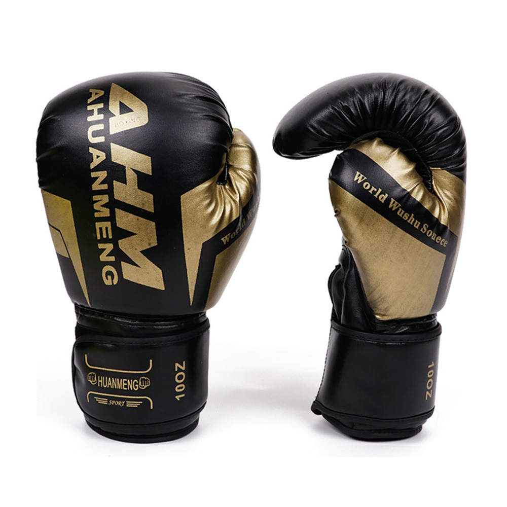 권투 글러브 킥 복싱 MMA 백 스파링 무에타이 12oz, 더스트블랙