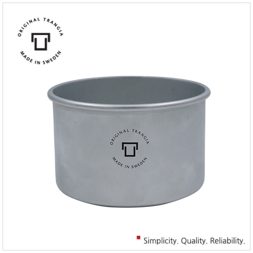 트란지아 캠핑 여행용 초경량 알루미늄 냄비 마이크로 0.5리터 (600500) 파커스인터내셔널 정식