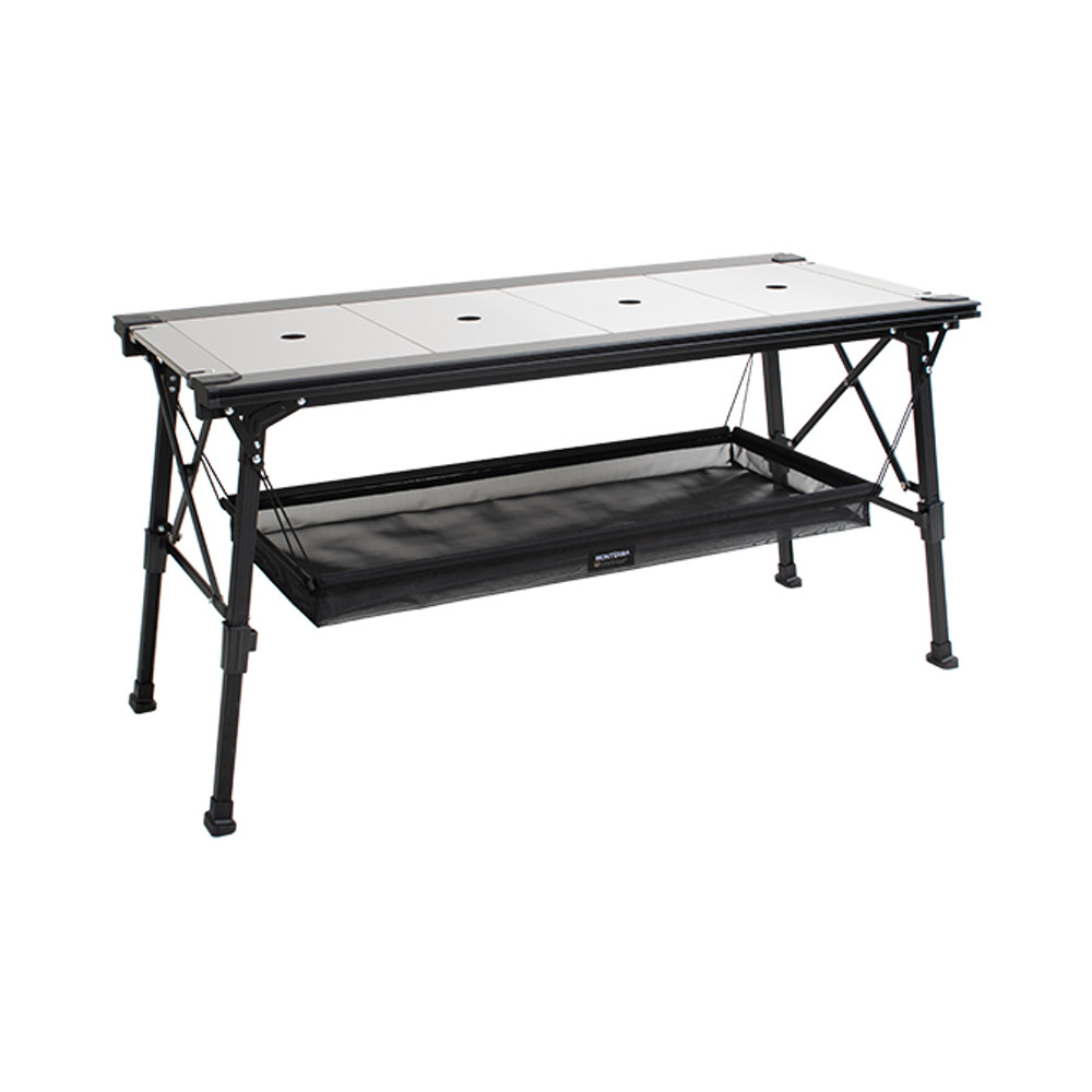 몬테라 마에모 테이블 IGT 접이식 높이조절 캠핑테이블 차박 캠핑탁자