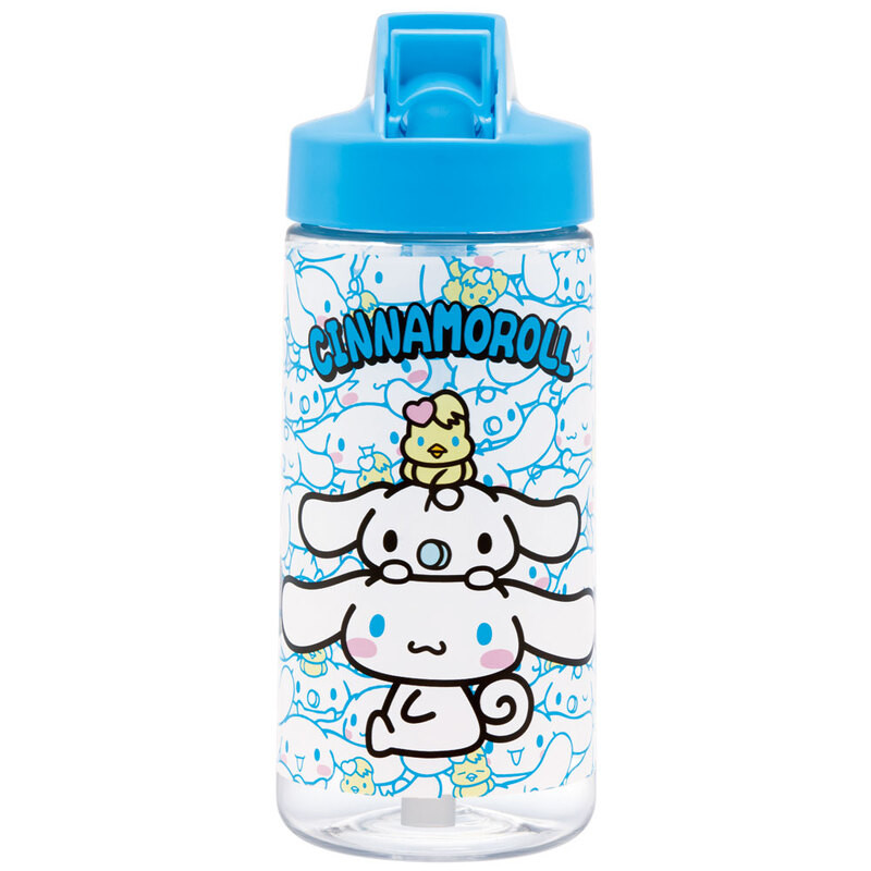 스케이터 산리오 시나모롤 캐릭터 스트로 보틀 500ml PSTB5 - 주방·식기 - 하카타몰
