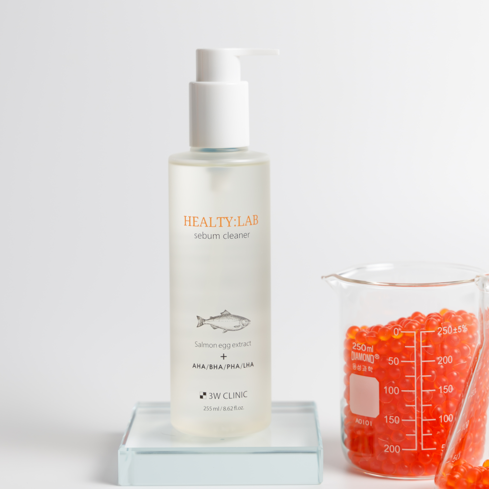 헬티랩 피지연화제 클리너 피지연화오일 연어유래성분 무자극 4세대 255ml, 1개 - 상세 이미지 3