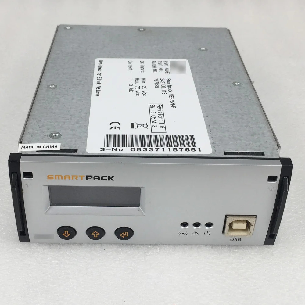 ELTEK Smar Tpack WEB/SNMP모니터링 모듈 242100 .113 767889 리퍼