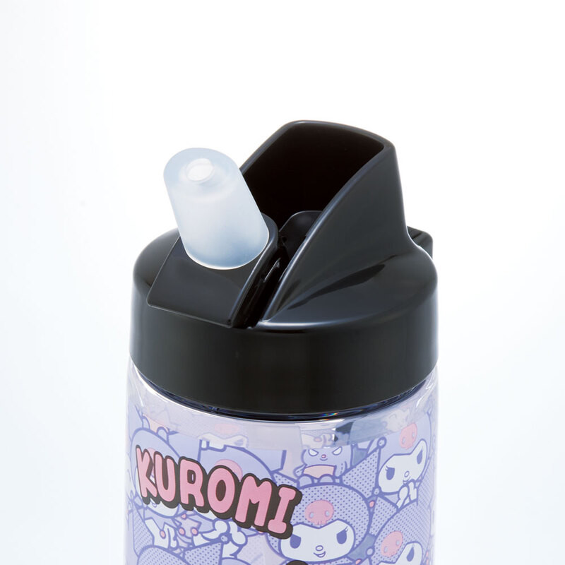 [발주상품 2~4 영업일 후 발송예정] 스케이터 산리오 쿠로미 캐릭터 스트로 보틀 500ml PSTB5 - 주방·식기 - 하카타몰