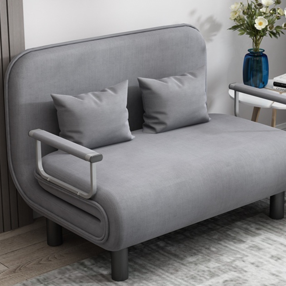 접이식 소파베드 패브릭 원룸 간이 침대 싱글