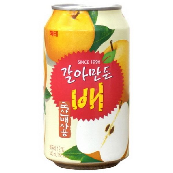 [헬로쇼핑] 갈아만든 배 340ml/24캔/음료 음료수 사무실간식 : 핫트랙스