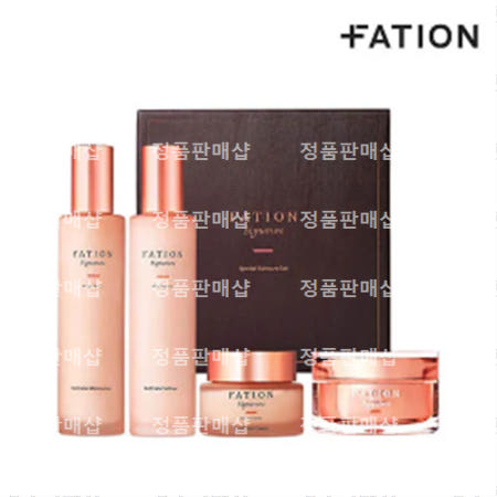 [파티온] 시그니처 노스캄 스킨케어 3종+콜라겐크림 50ml