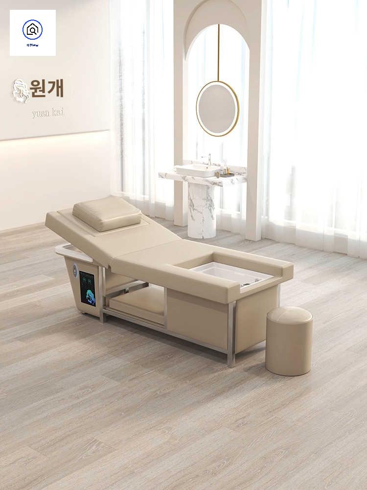 샴푸대 침대 뷰티 마사지 케어 족욕 바버샵 전신 마사지샵 미용실 베드 고급 - 상세 이미지 4