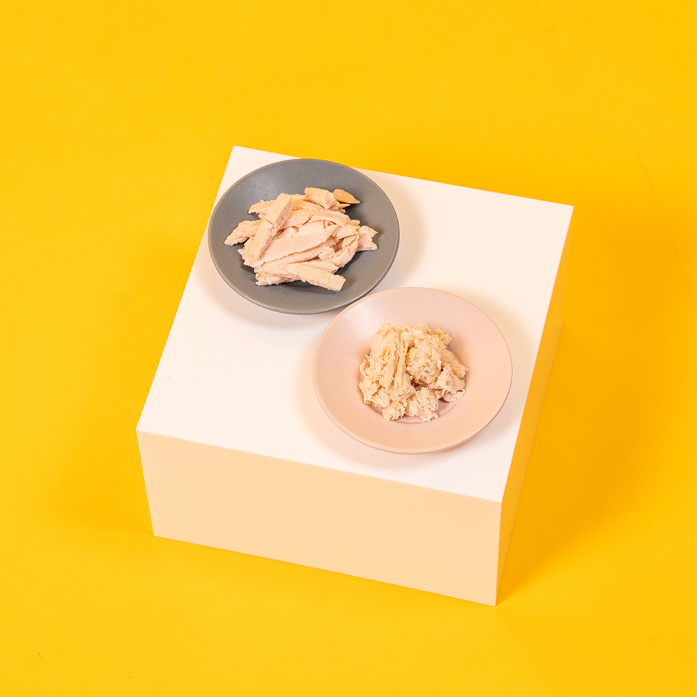 수비드 닭안심 부드러운 촵촵 고양이 강아지 통살 육포 칭찬 보상 훈련 단백질 고급 간식 닭고기, 300g, 1개 - 상세 이미지 2