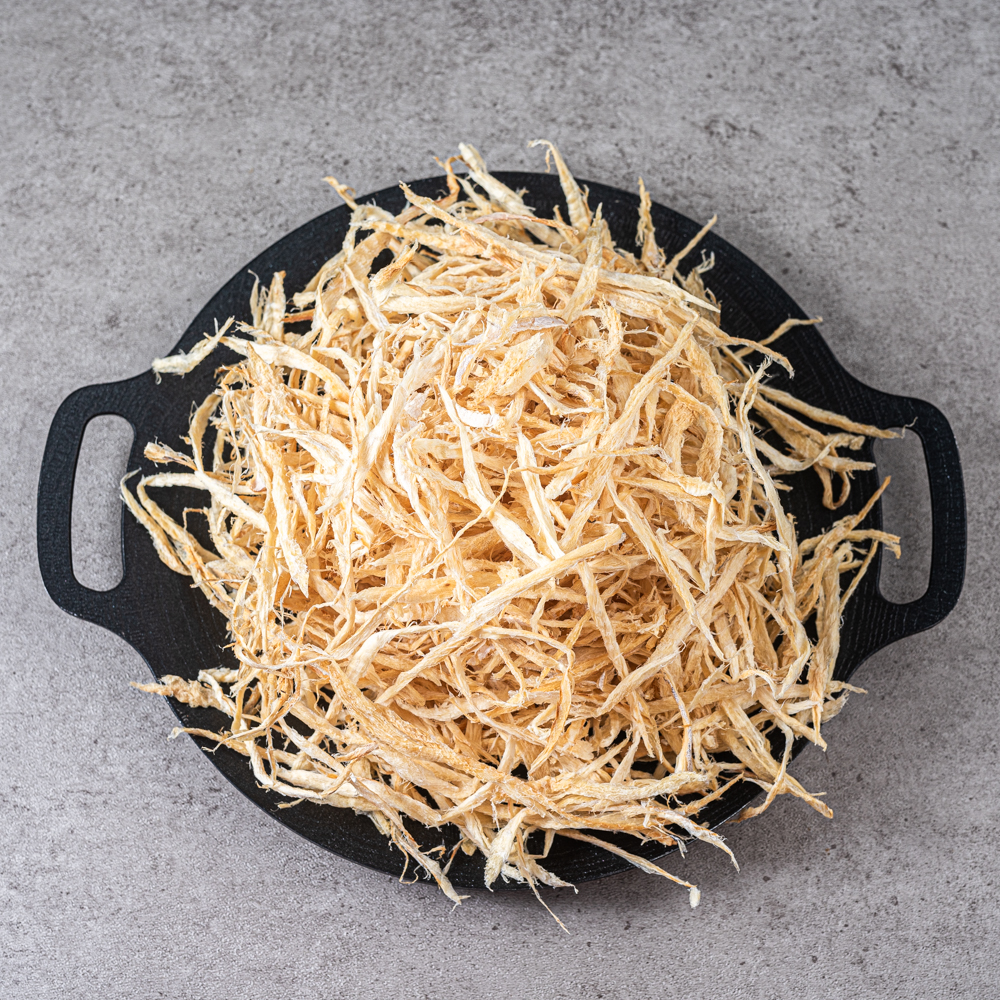 황태실채 가시제거 500g 300g 1kg 먹태구이채 먹태채 대용량 - 상세 이미지 4