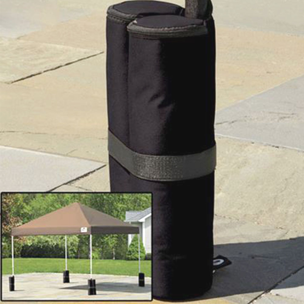 파라솔 고정 모래주머니 1개입 강풍 바람 천막 무게 받침대